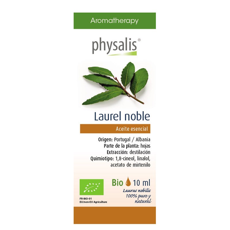 Aceite esencial de laurel bio 10ml Physalis