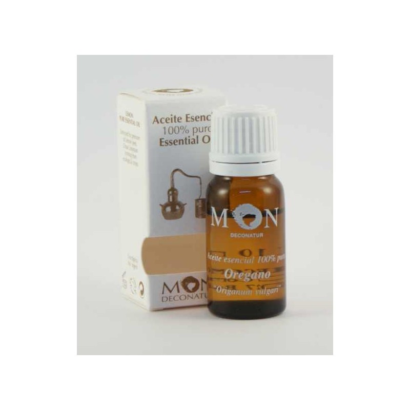 Aceite esencial de oregano 12 ml Mon Deconatur