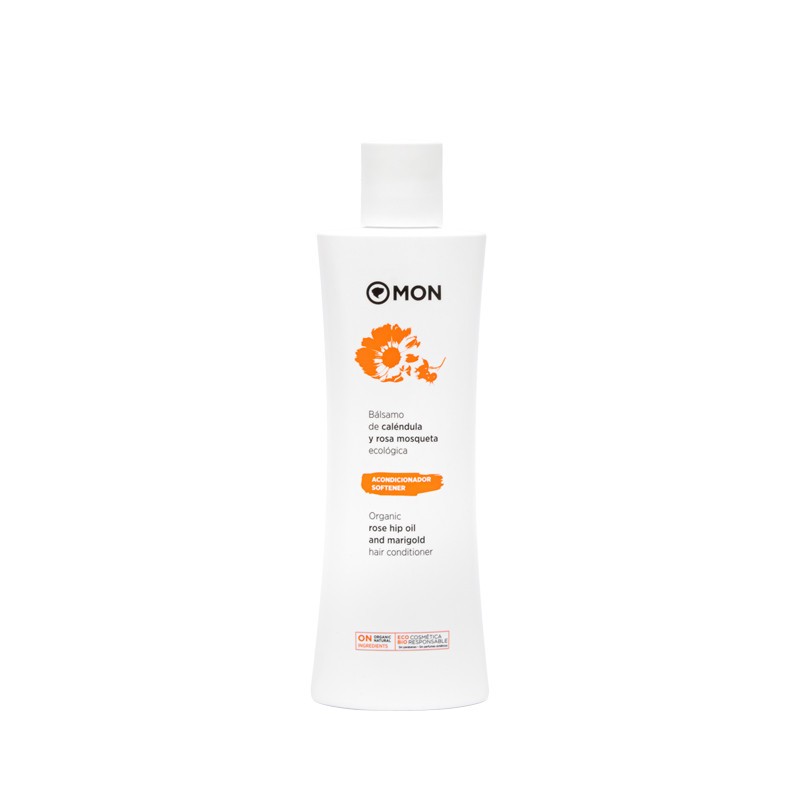 Acondicionador suavizante rosa mosqueta y calendula 200ml Mon Deconatur