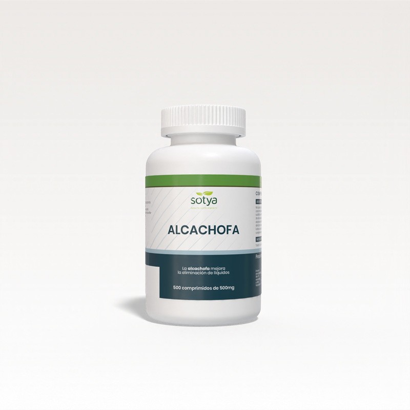 Alcachofa 500mg 500 comprimidos Sotya