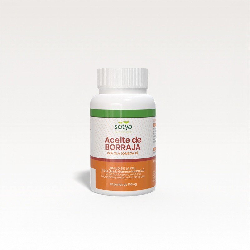 Borraja Omega 6 710mg 110 perlas Sotya
