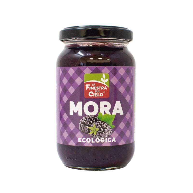 Compota de mora bio 280g La Finestra