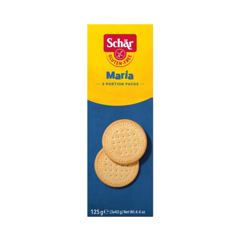 Galletas maria 125 g Schar