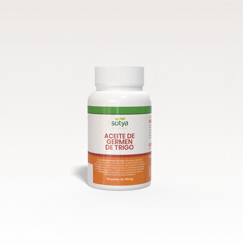 Germen de trigo 700mg 110 perlas Sotya