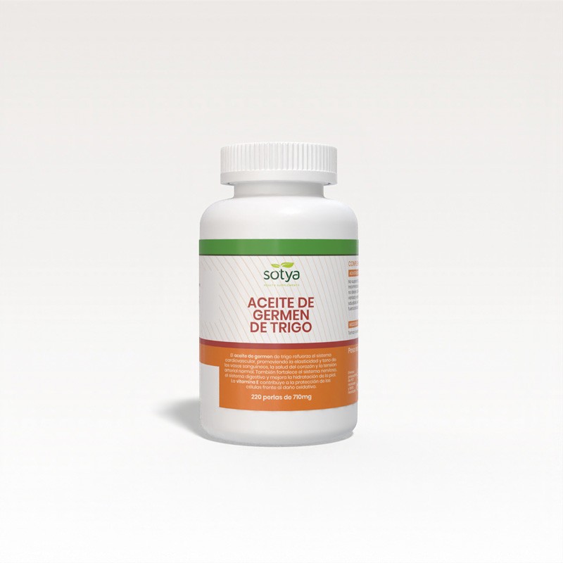 Germen de trigo 700mg 220 perlas Sotya