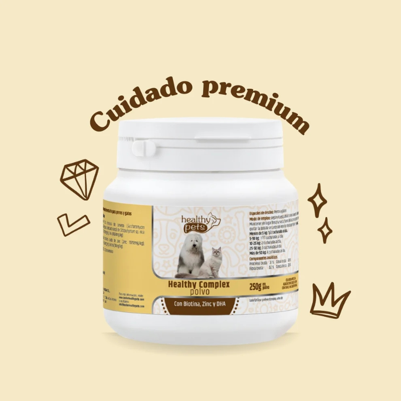 Healthy complex pelo sano (perros y gatos) 250g Healthy Pets