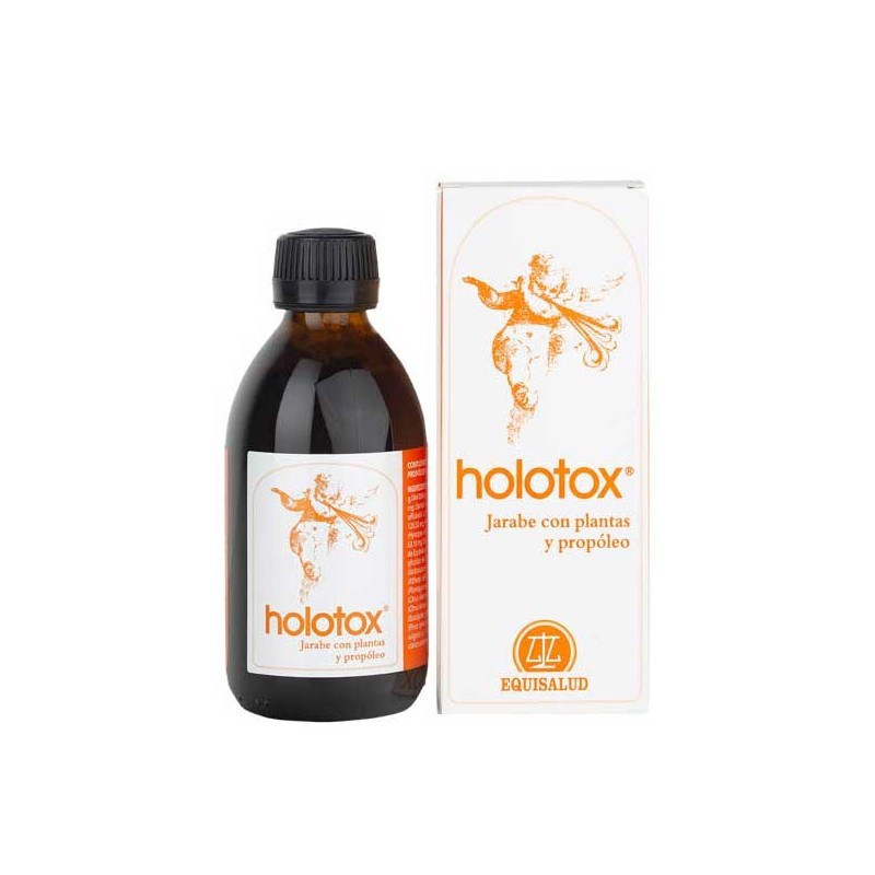 Holotox jarabe 250ml Equisalud