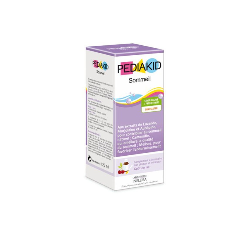Jarabe infantil sueño 125ml Pediakid