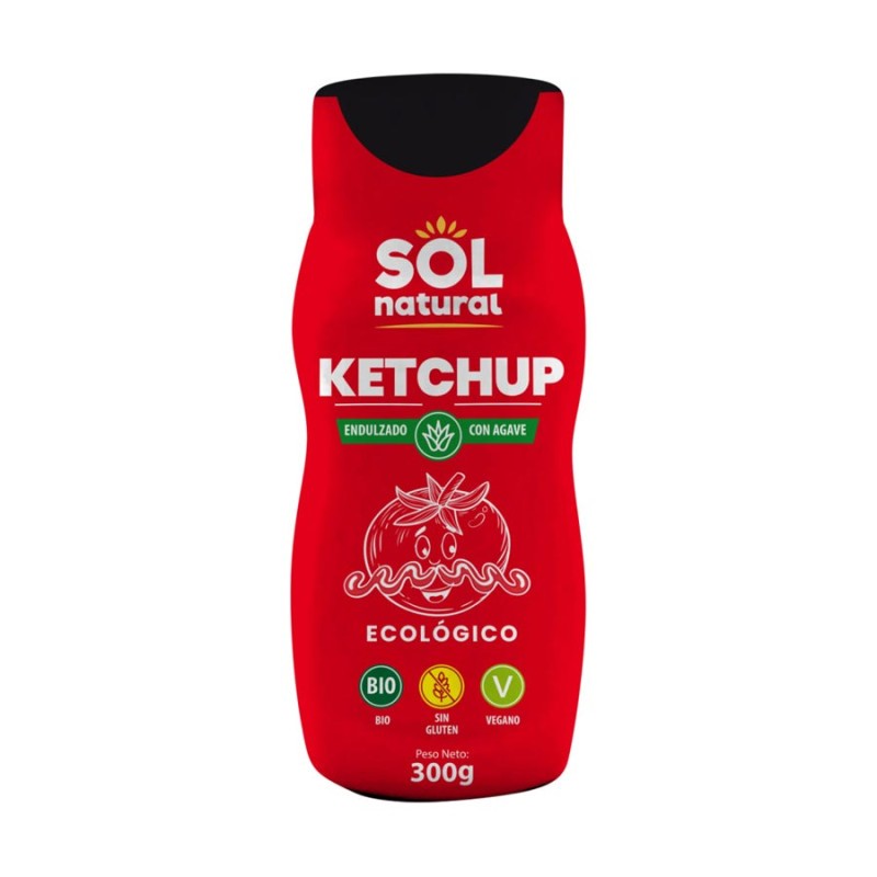 Ketchup bio 330g Sol Natural