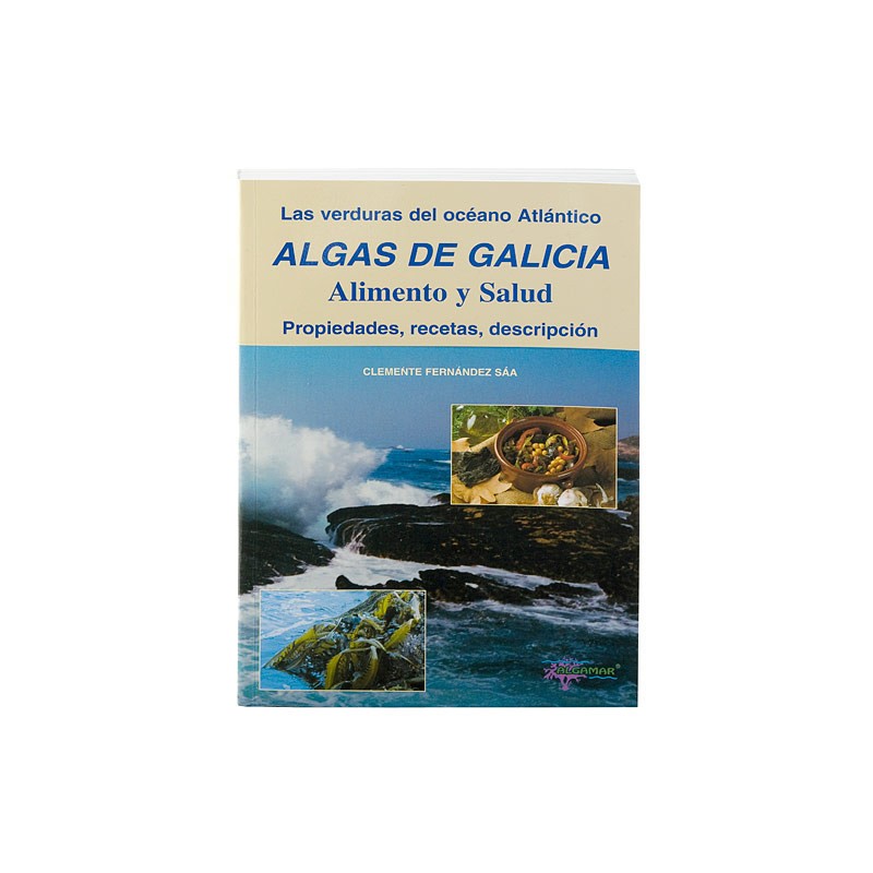 Libro de algas de galicia alimentos y salud. Algamar