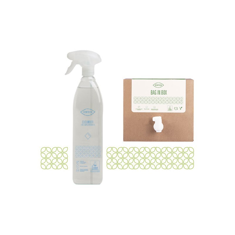 Multi Envase vacio 1L pet Ecotech
