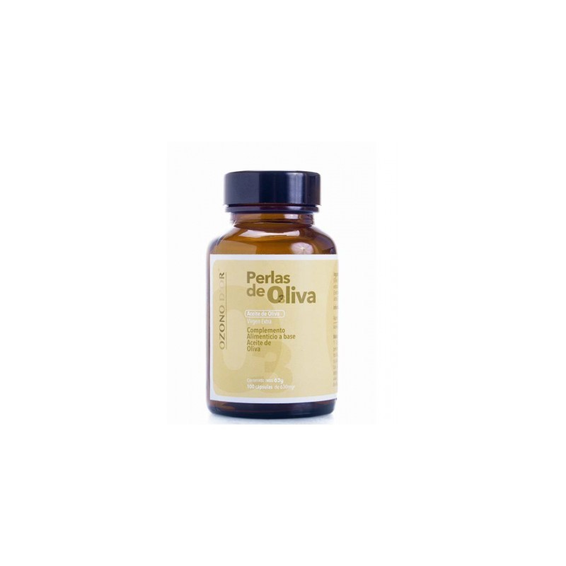 Perlas de Aceite de Oliva Ozonizado Bio 100 perlas Ozono D'Or