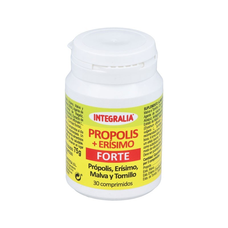 Propolis con Erisimo Forte 30 comprimidos Integralia