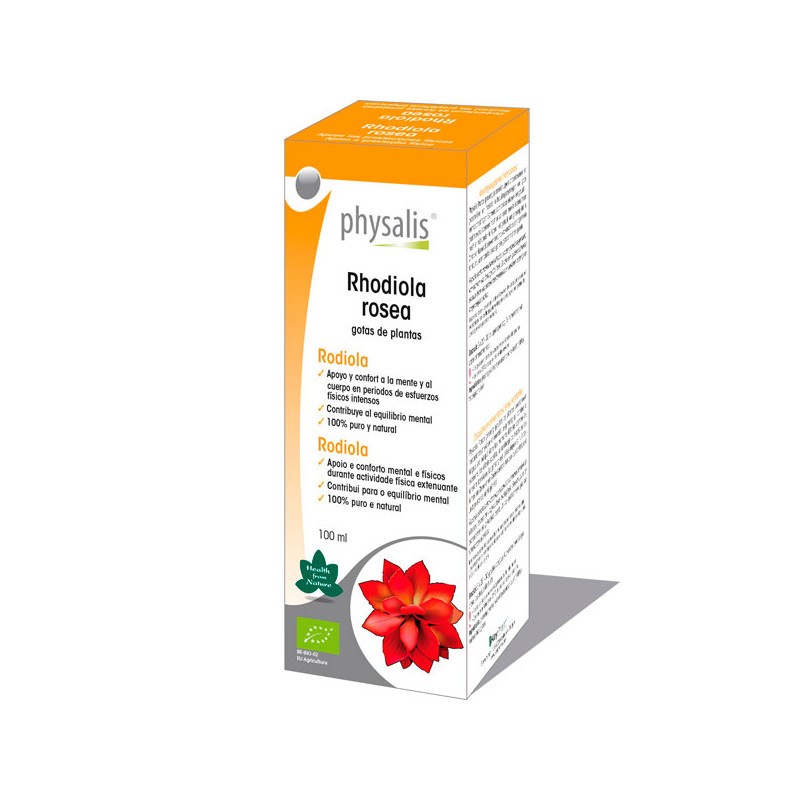 Rhodiola rosea extracto hidroalcoholico bio 100ml Physalis