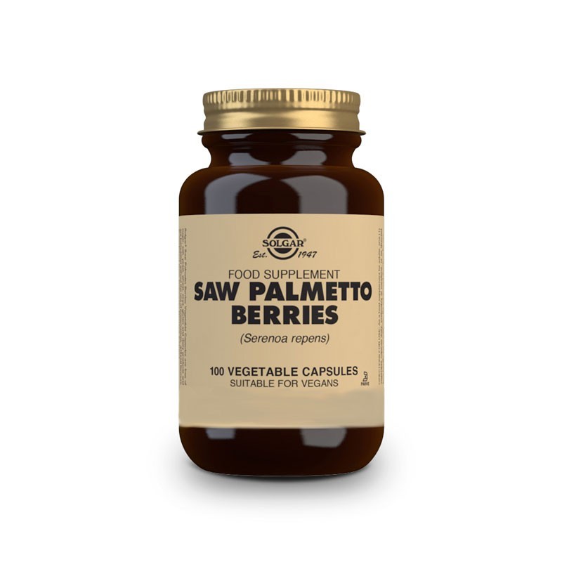 Sabal (Saw Palmeto) 100vcaps Solgar