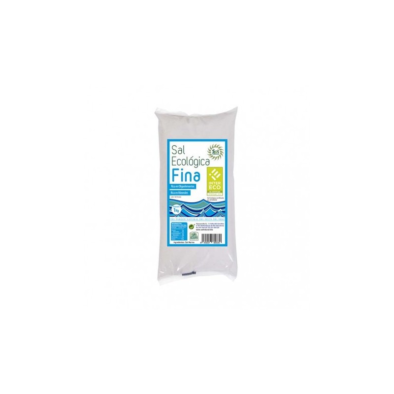 Sal fina ecológica delta de ebro 1kg Sol Natural