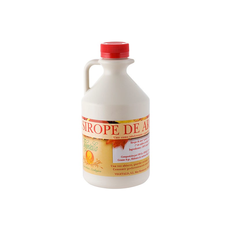 Sirope de arce Grado C bio 1L Vegetalia