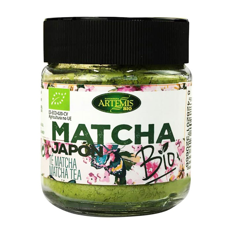 Te Matcha premium polvo bio 55g Artemis