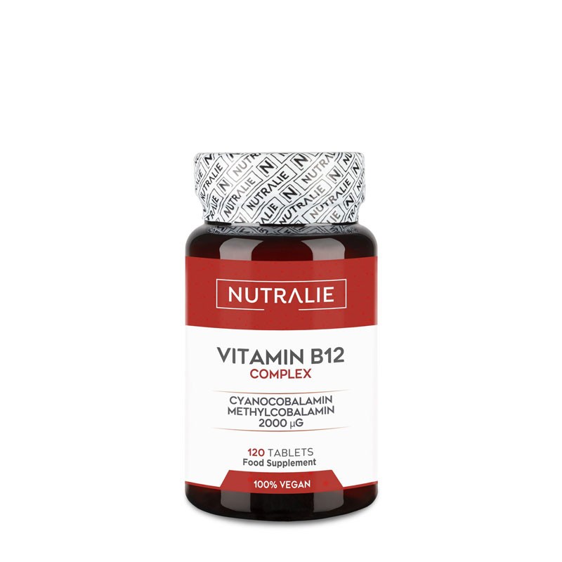 Vitamina B12 complex 120 caps Nutralie