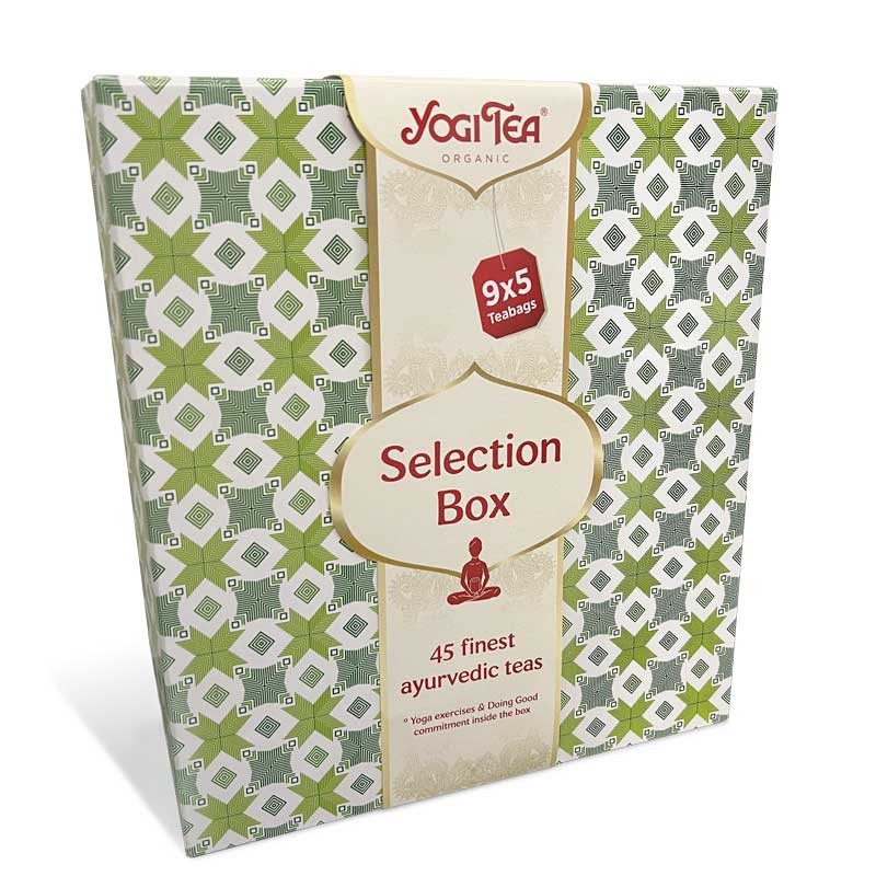 Yogi tea Selection Box 9x5 bolsitas BIO