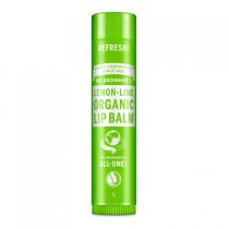 Balsamo labial de citricos y lima bio Dr. Bronner's