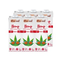 Bebida de cañamo Hemp nature bio 6x1L Ecomil