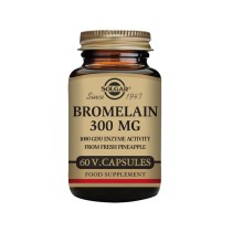 Bromelina 300mg 60 vcaps Solgar