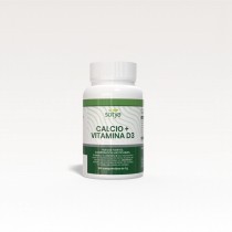 Calcio y vitamina D3 masticable 1 g 100 comprimidos Sotya