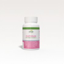 Chitosan 600mg 100 capsulas Sotya
