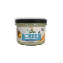 Ghee cabra mantequilla clarificada bio 220ml Vegetalia