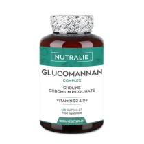 Glucomanano complex 120 caps Nutralie