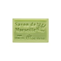 Jabon de marsella Aloe vera 125g Savonnerie