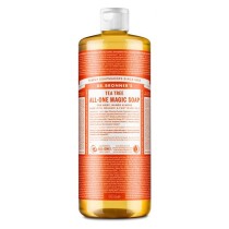 Jabon liquido arbol del te bio 945ml Dr. Bronner's