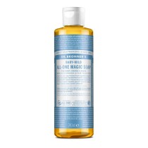 Jabon liquido neutro bebe/niño bio 240ml Dr. Bronner's