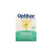 Para los que toman Antibioticos 10 caps Optibac