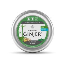 Pastillas Ginjer-Menta Bio 40g Lemon Pharma