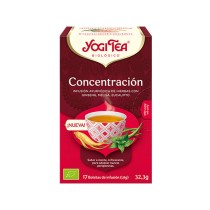 Yogi Tea Concentracion Bio 17 filtros BIO