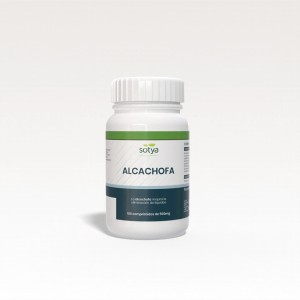 Alcachofa 500mg 100 comprimidos Sotya