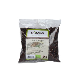Arroz Negro Bio 500g Bionsan