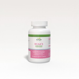 BCAA'S aminoacidos ramificados 600mg 120 capsulas Sotya