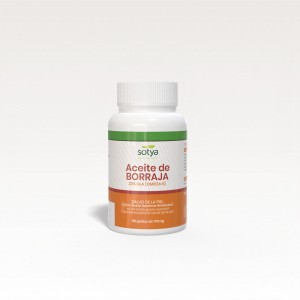 Borraja Omega 6 710mg 110 perlas Sotya