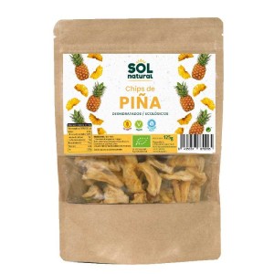 Chips de piña bio 125g Sol Natural