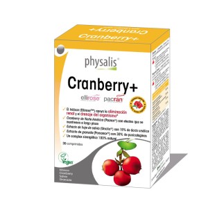 Cranberry+ 30 comprimidos Physalis