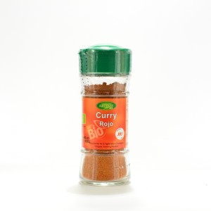 Curry Rojo Bio 28g Especias Artemis