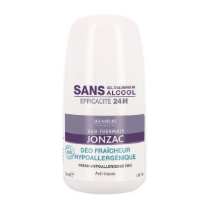 Desodorante frescor 24h alta tolerancia Bio 50ml Eau Thermale Jonzac
