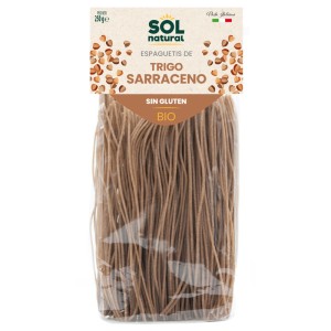 Espagueti trigo sarraceno S/G Bio 250g Sol Natural