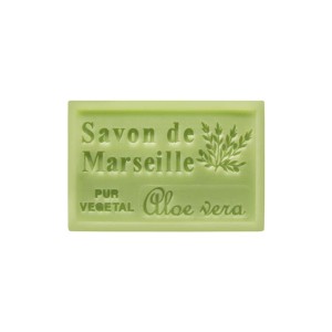 Jabon de marsella Aloe vera 125g Savonnerie