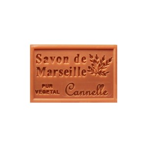 Jabon de marsella Canela 125g Savonnerie