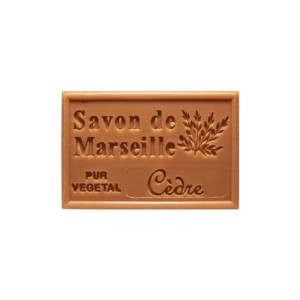 Jabon de marsella Cedro 125g Savonnerie