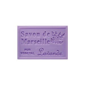 Jabon de marsella Lavanda 125g Savonnerie